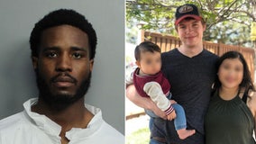 Young father shot and killed while protecting his baby in Miami Beach restaurant