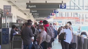 Travelers stranded in Atlanta airport after airlines cancel flights