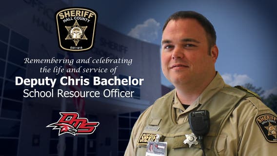 Hall County school resource officer loses month-long battle with COVID-19
