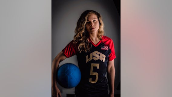 Blind UGA grad leads the scoring in Paralympic Goalball for USA