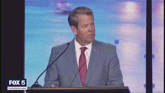 Kemp urges business leaders to help take on crime across Georgia