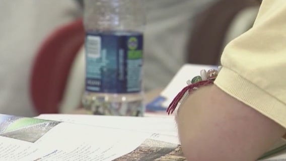 Cobb County Schools asks parents about optional COVID-19 testing at school