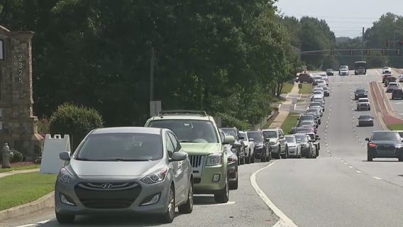 Children among hundreds seeking daily COVID-19 tests in Cobb County