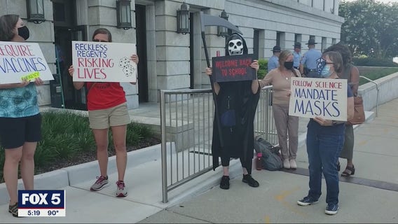 Group demands Georgia universities require masks and vaccines