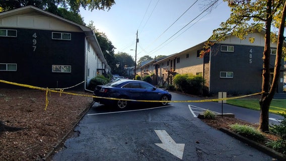 Police investigate deadly shooting at apartments in Candler Park
