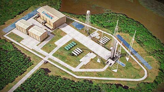 Judge weighs pausing Georgia spaceport land deal for voters