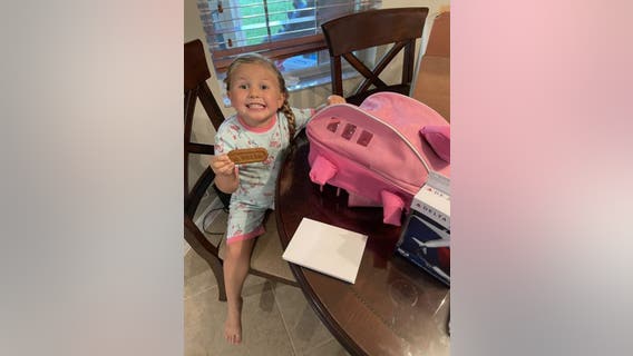 3-year-old girl named Delta gets special gift from Delta Air Lines