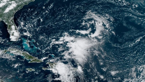 Tropical Storm Fred makes landfall in Dominican Republic