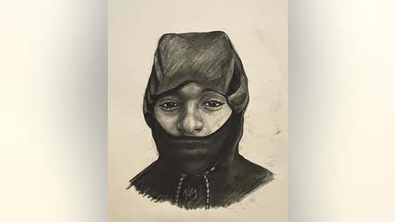 Sketch of suspect released in Oconee County RaceTrac clerk killing