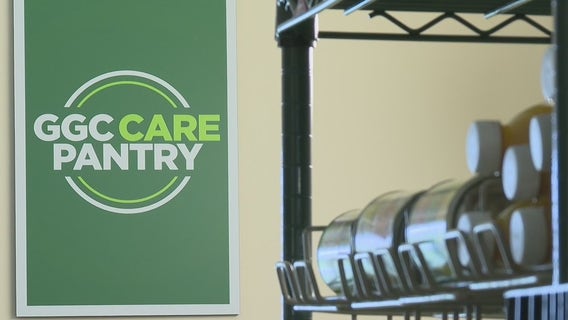 Georgia college opens free 'Care Pantry' for hungry students