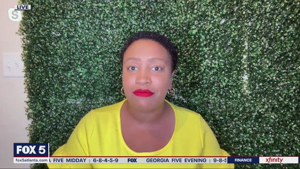 Entertainment journalist Ally Lynn discusses teacher's selfless act