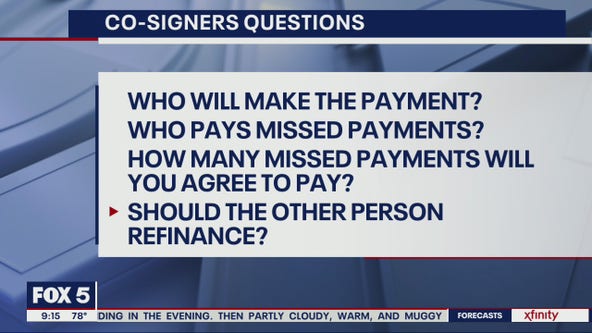 Pros and cons of co-signing a loan