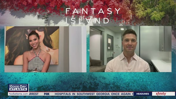 Fantasy Island stars, spouses go in depth on reboot
