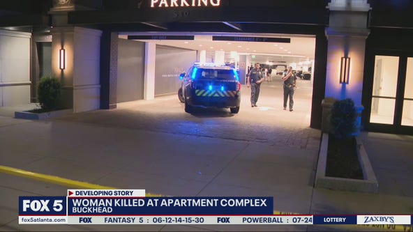 Teen shot and killed at apartment complex