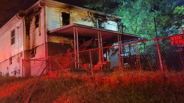 Body found in basement of burning Gwinnett County home