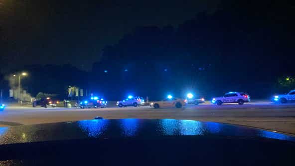 Police: Man and woman found shot in truck on DeKalb County road