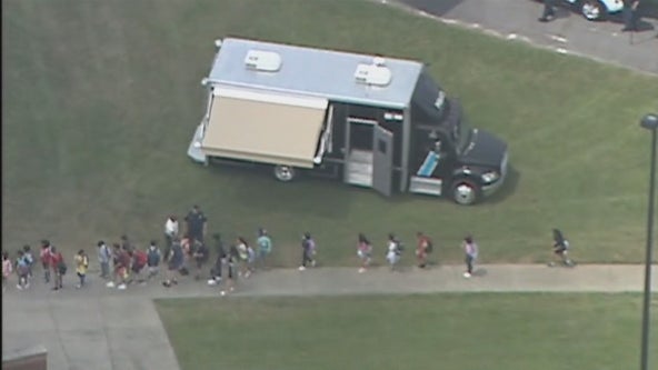 SWAT incident near Johns Creek elementary school ends