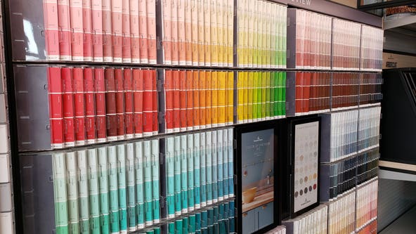 Planning that fall home refresh with Sunset Paints