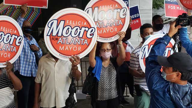 Atlanta mayoral candidates qualify for race