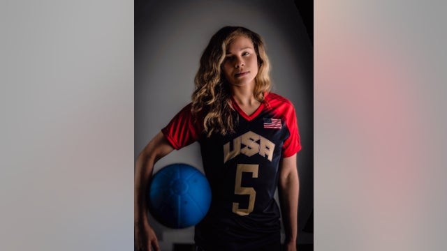 Blind UGA grad leads the scoring in Paralympic Goalball for USA