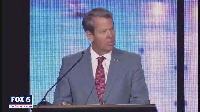 Kemp urges business leaders to help take on crime across Georgia