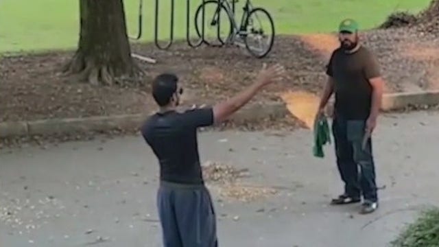 Viral video appears to show man threatening to attack women in Piedmont Park