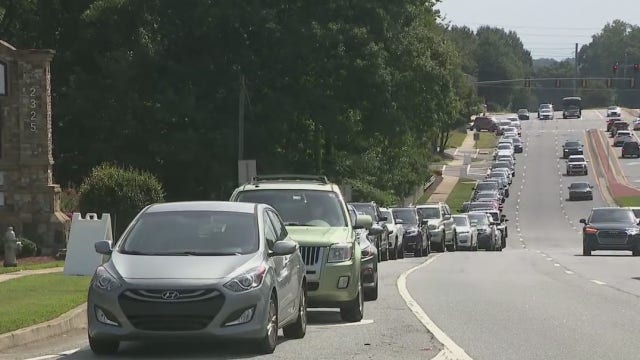 Children among hundreds seeking daily COVID-19 tests in Cobb County