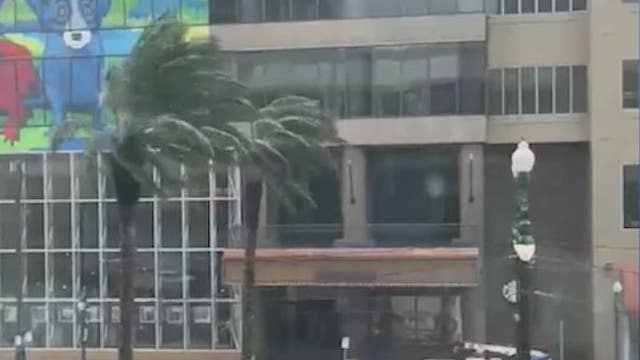 Metro Atlanta woman visiting New Orleans, forced to shelter in place