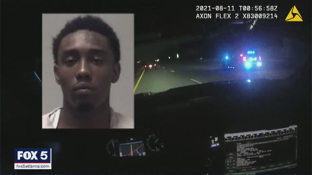 Wanted suspects lead Coweta County deputies on high-speed chase