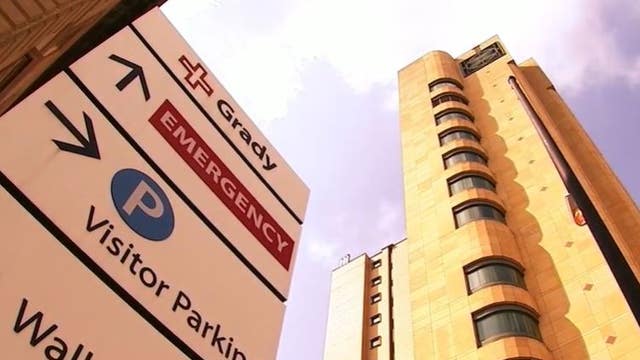 Grady Hospital reaches full capacity as delta variant surges