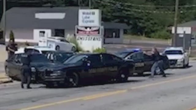 Police: Suspect driving erratically killed in shooting involving Cobb officer