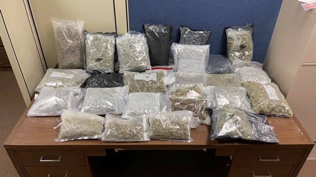 Fulton County police seize duffel bag full of drugs at airport