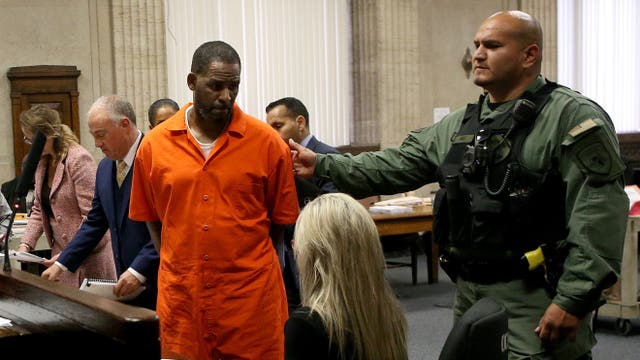 Jury selection begins in R&B singer R. Kelly's sex trafficking trial