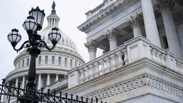 Weekend Senate session stretches on to pass $1T infrastructure bill