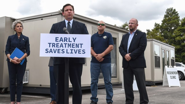 DeSantis' top donor invests in COVID drug governor promotes