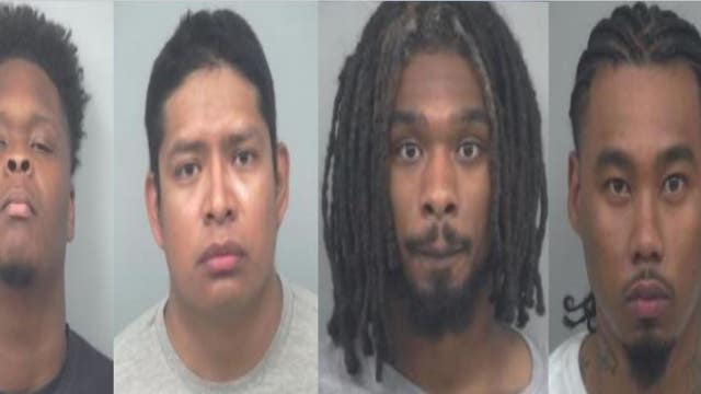 Four suspects arrested on several child exploitation related charges, Gwinnett deputies say