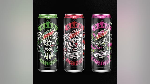 Boozy Mountain Dew now available but only in three states