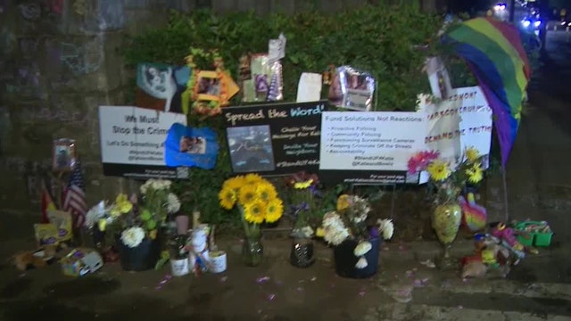 Memorial for victims of Piedmont Park murder grows one month later