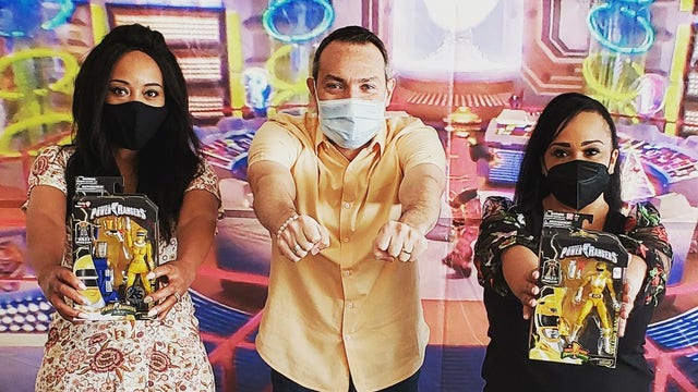 'It's Morphin Time' this weekend at Buckhead hotel