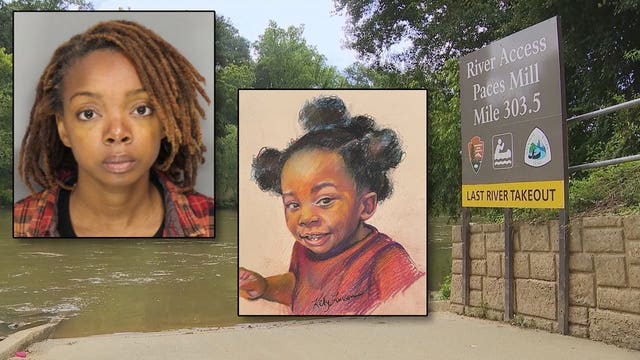 Cobb County mom sentenced to life for murdering toddler, dumping body in Chattahoochee