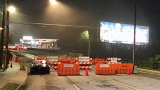 'At best is one year': Atlanta officials give initial timeline for Cheshire Bridge rebuild