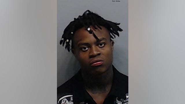 Atlanta rapper Paper Lovee sentenced for alleged gun possession following chase on Ga. 400, prosecutors say