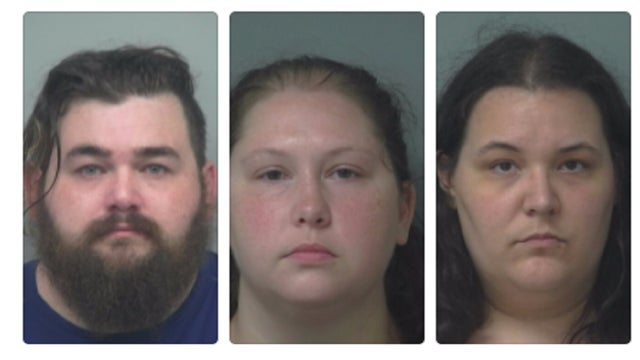 Children found in 'deplorable conditions,' three arrested, police say