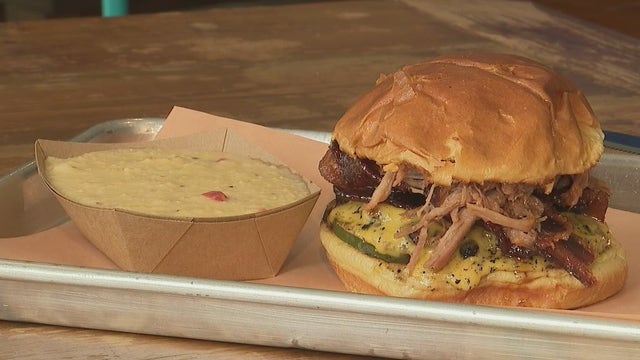 North Canton's Four 41 South BBQ serves up a burger you need to try