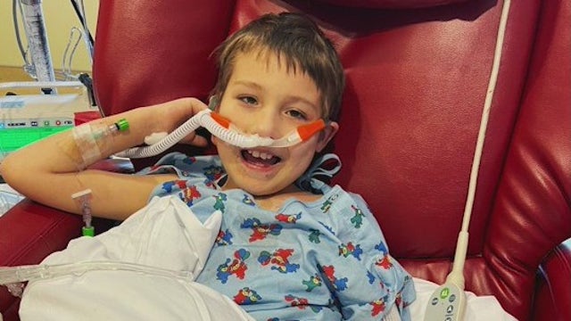 Gwinnett County 4th-grader recovering from open heart surgery