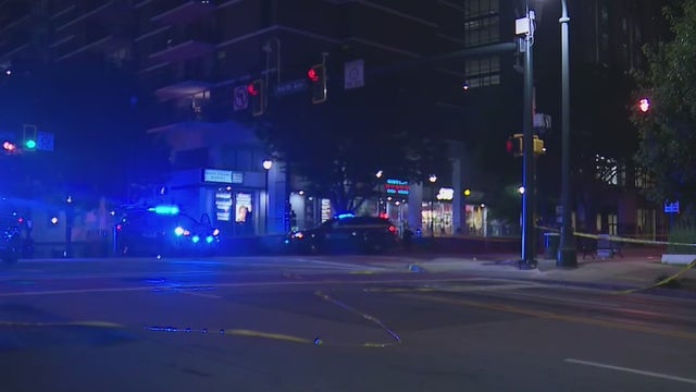 Security guard fatally shoots man wielding metal bar at Downtown diner, police say