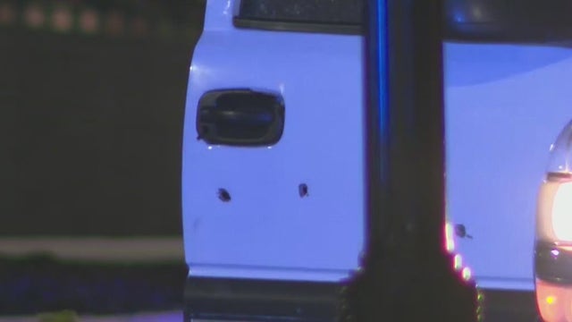 Police answer call to find car with bullet holes on Hank Aaron Drive