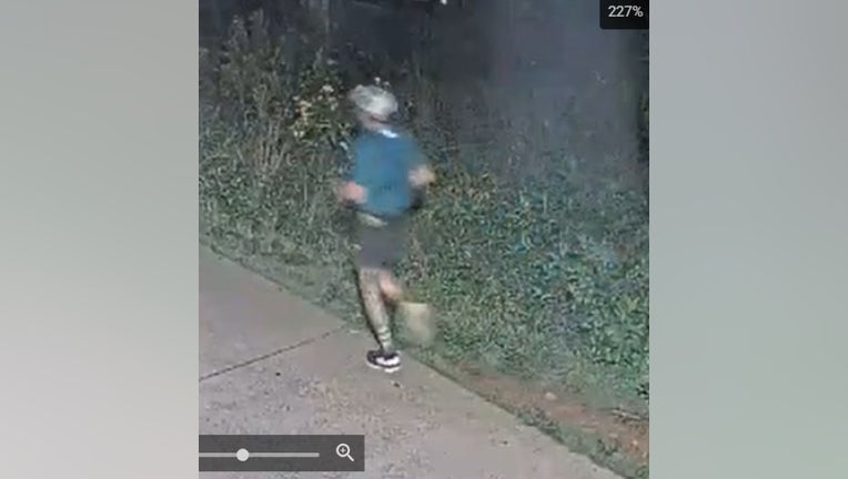 Atlanta police have released three new photos of a jogger who may be a witness in the stabbing death of a woman in Piedmont Park. (1 of 3)