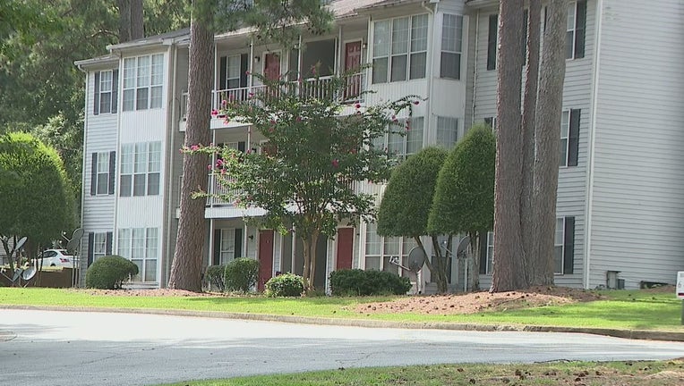 Clayton County apartment complex