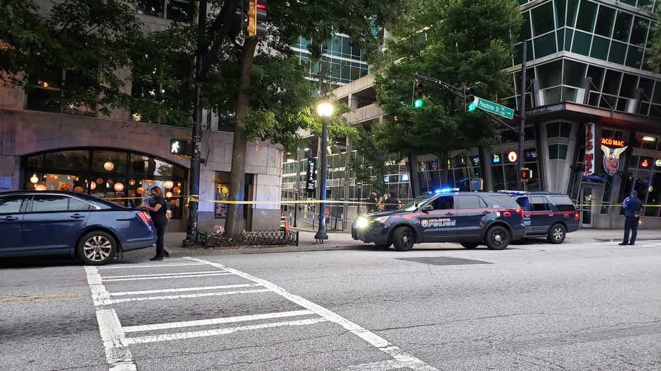 Investigation on Peachtree Street